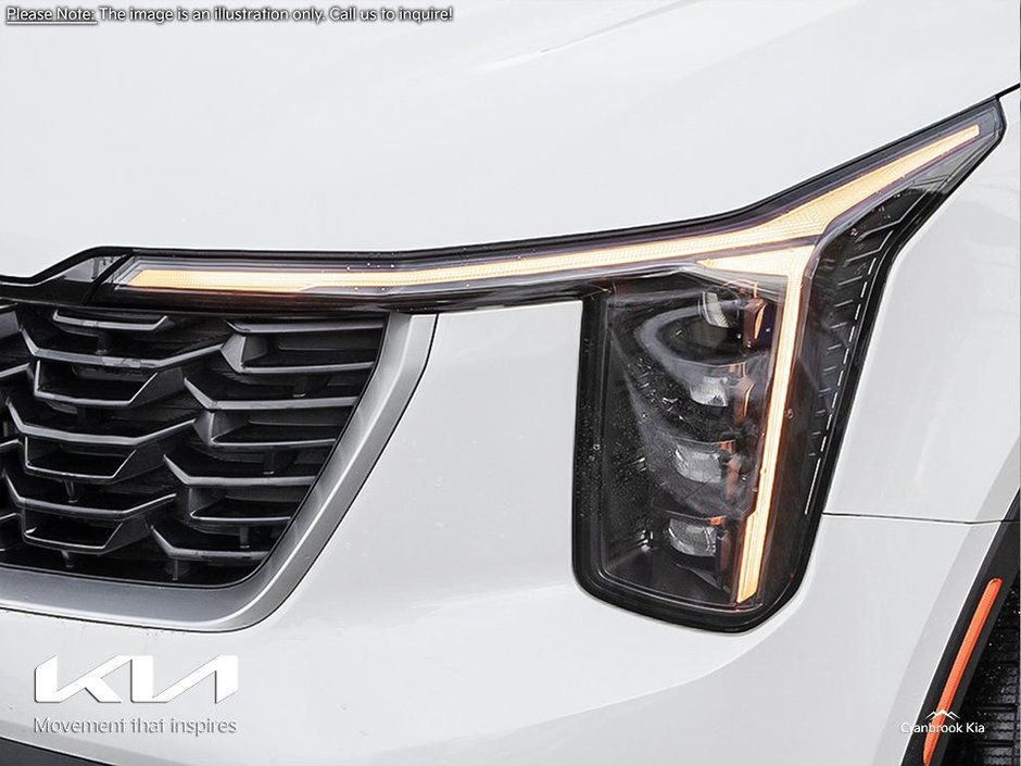 2025 Kia SORENTO HEV EX-9