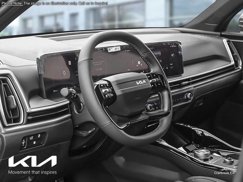 2026 Kia Sorento HEV SX AWD-10