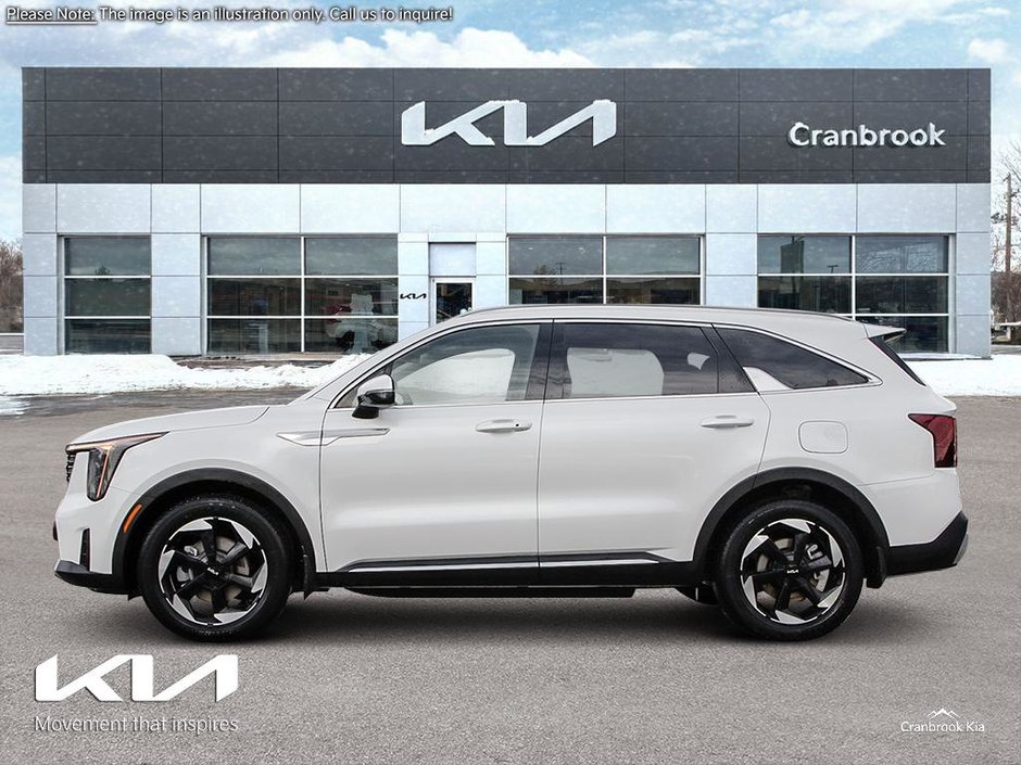 2026 Kia Sorento HEV SX AWD-2