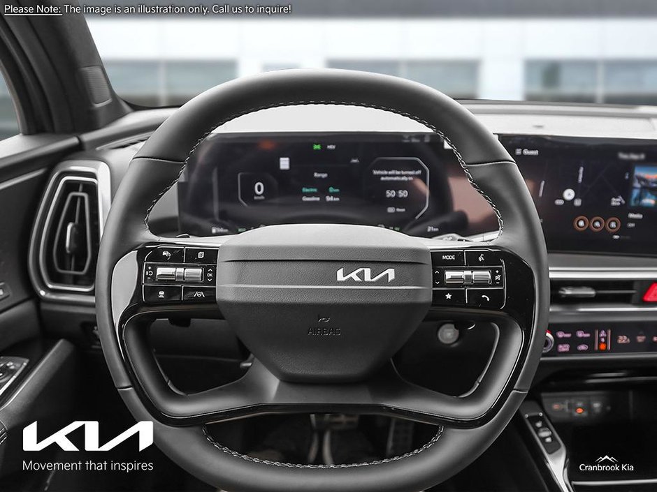 2026 Kia Sorento HEV SX AWD-11