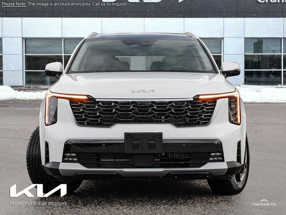 2026 Kia Sorento HEV SX AWD-1