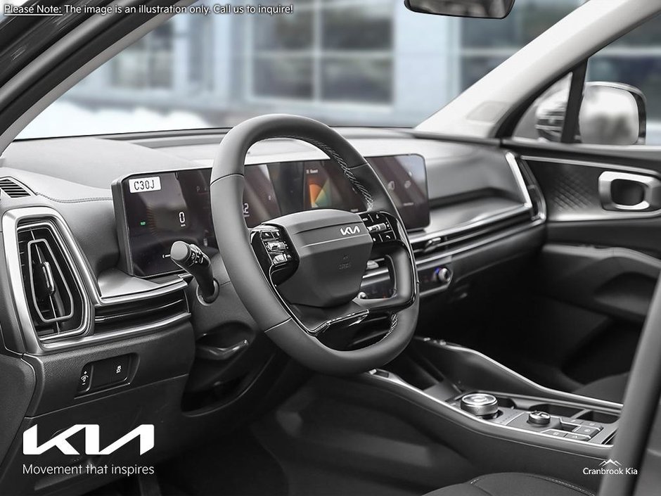 2026 Kia Sorento HEV LX AWD-11