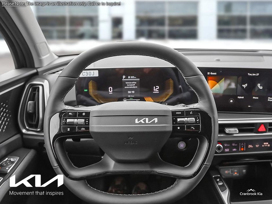 2026 Kia Sorento HEV LX AWD-12