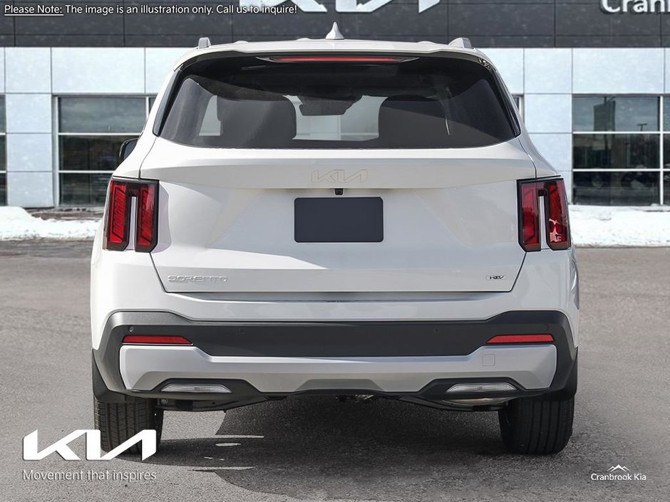 2026 Kia Sorento HEV LX AWD-4