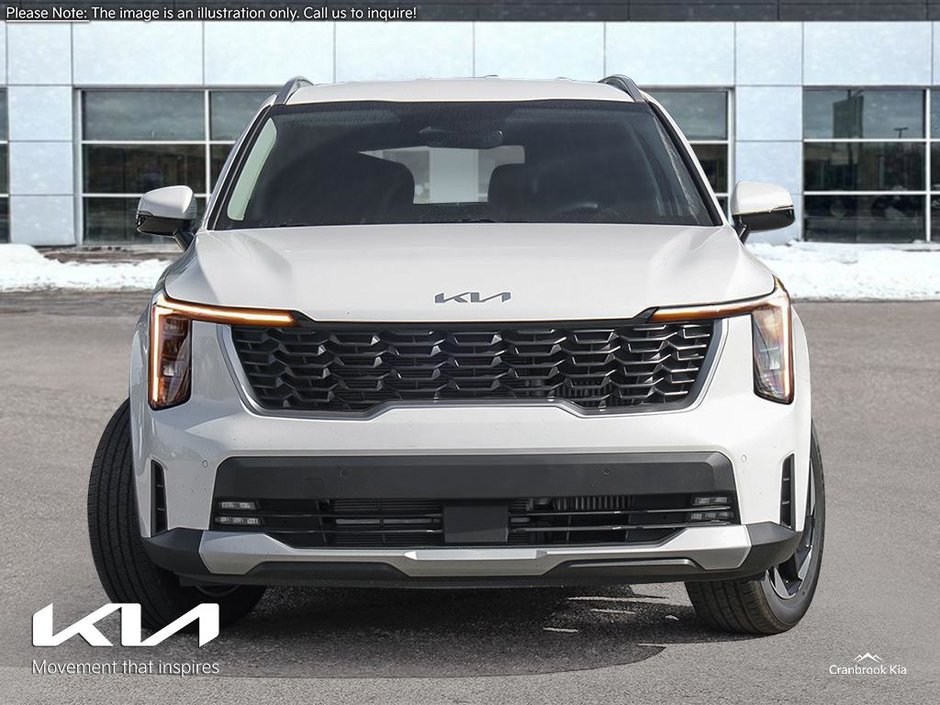 2026 Kia Sorento HEV LX AWD-1