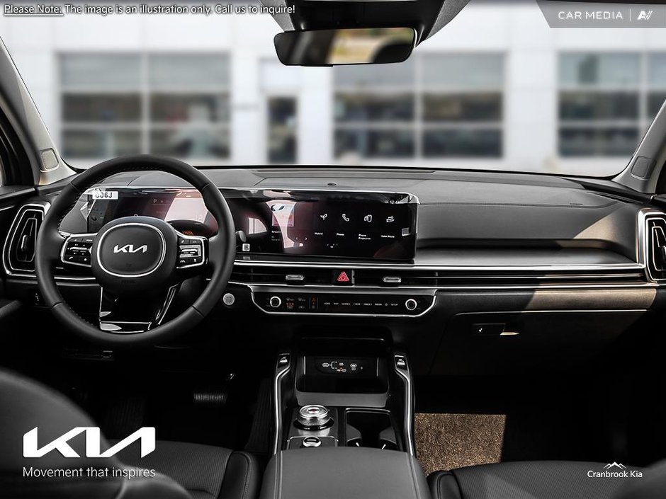 2025 Kia SORENTO HEV EX-18