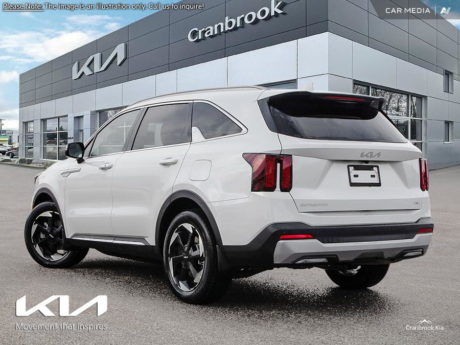 2025 Kia SORENTO HEV EX-3