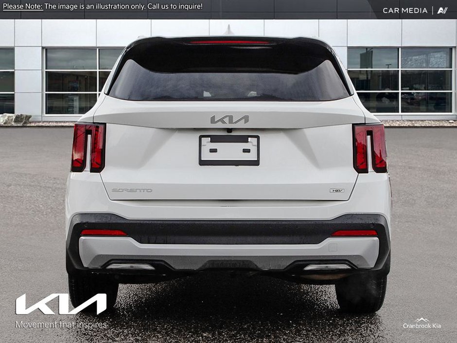 2025 Kia SORENTO HEV EX-4