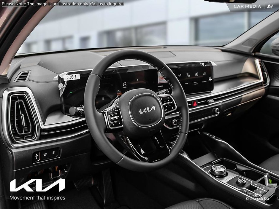 2025 Kia SORENTO HEV EX-10