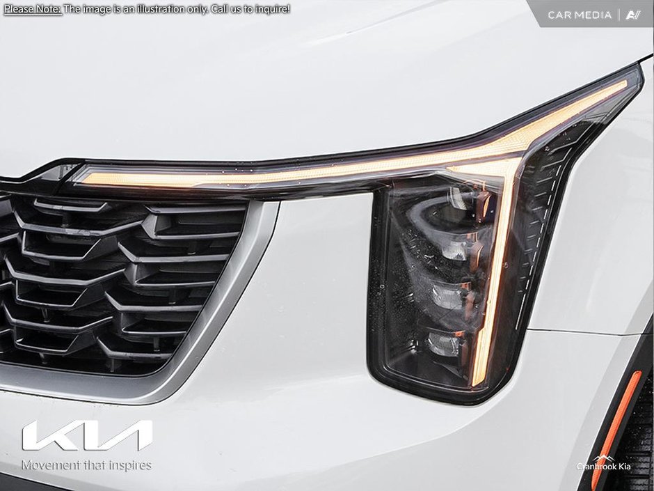 2025 Kia SORENTO HEV EX-9