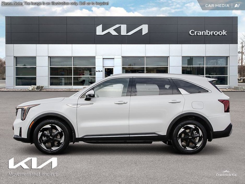 2025 Kia SORENTO HEV EX-2