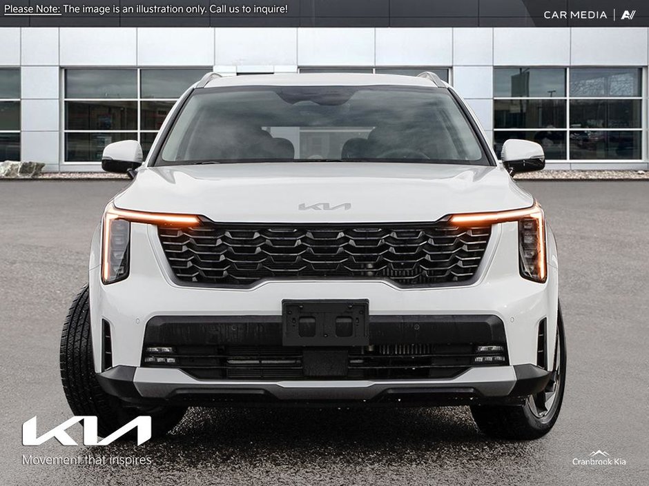 2025 Kia SORENTO HEV EX-1