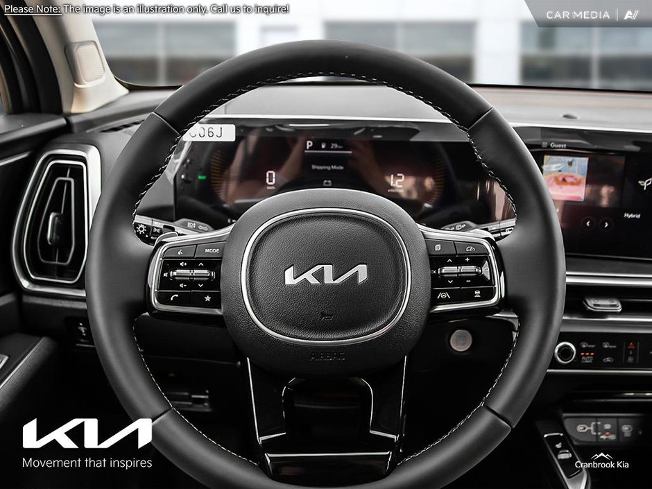 2025 Kia SORENTO HEV EX-11