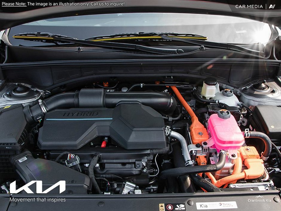 2025 Kia Sorento Hybrid EX-5