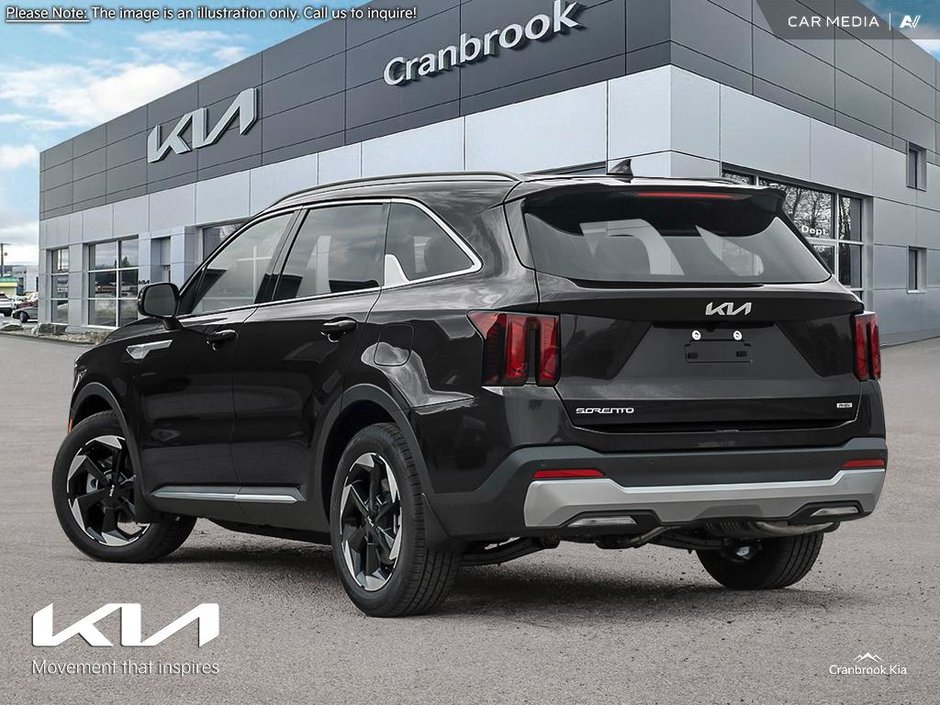2025 Kia SORENTO PHEV EX-3