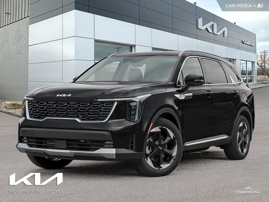 2025 Kia SORENTO PHEV EX-0