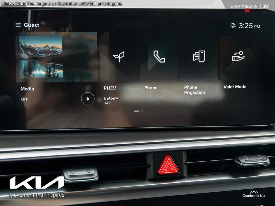 2025 Kia SORENTO PHEV EX-15