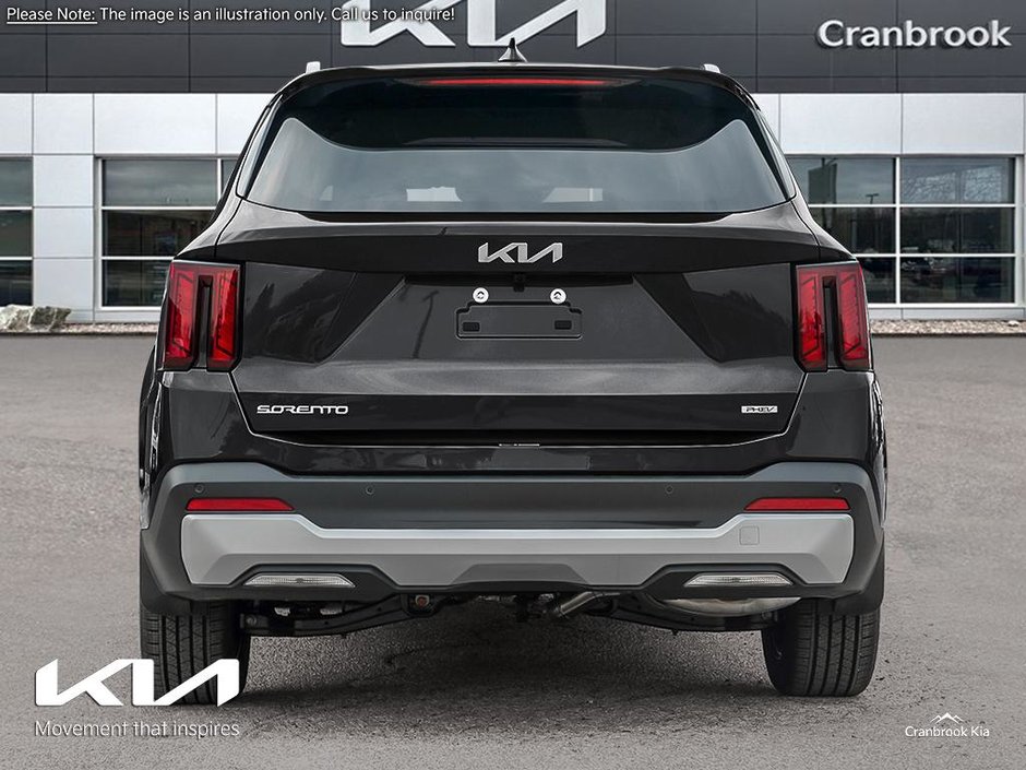 2025 Kia SORENTO PHEV EX-4