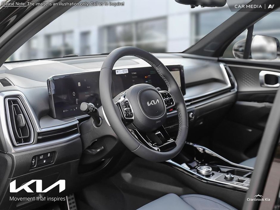 2025 Kia SORENTO PHEV SX-10
