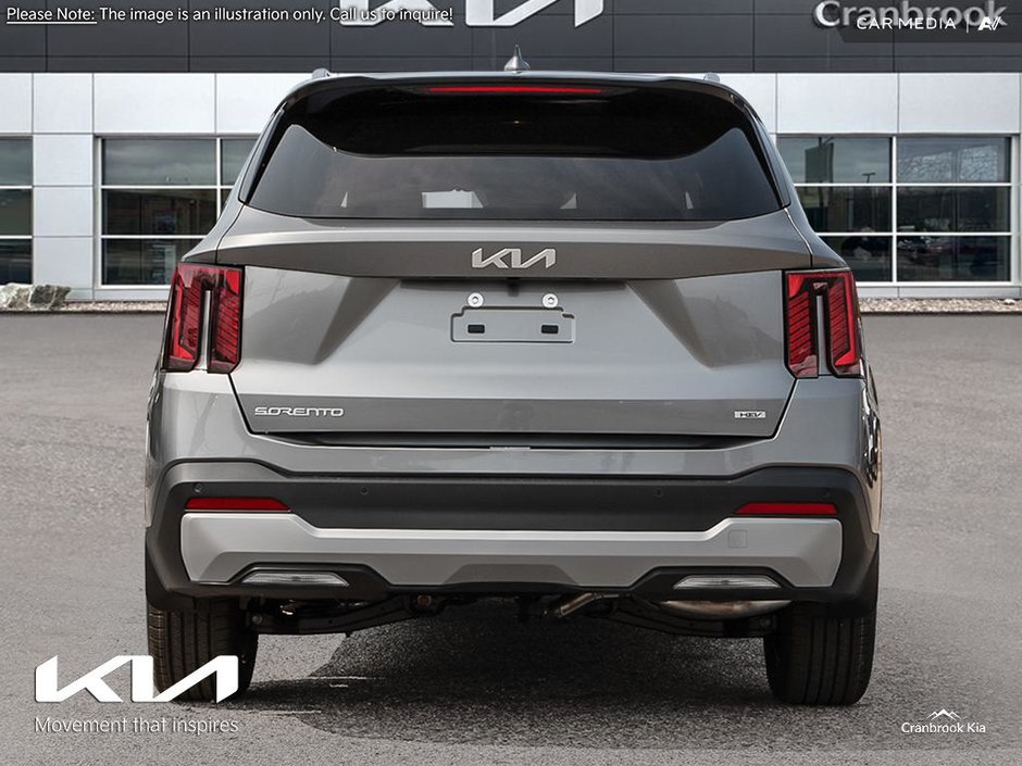 2025 Kia SORENTO PHEV SX-4