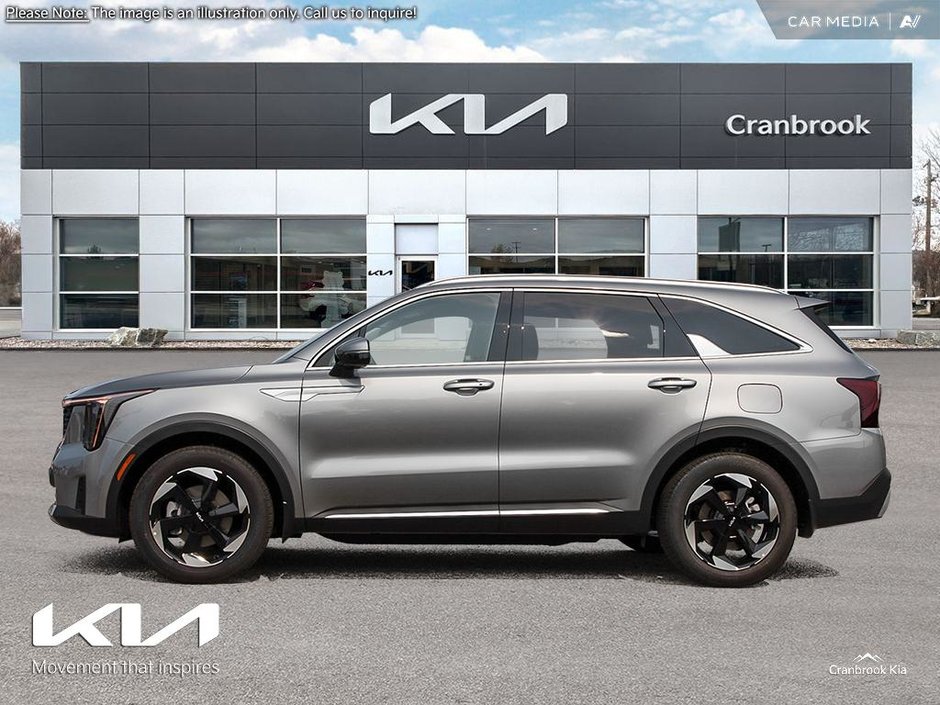 2025 Kia SORENTO PHEV SX-2
