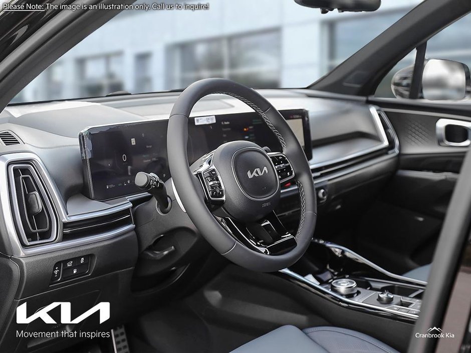 2025 Kia Sorento PHEV SX-10