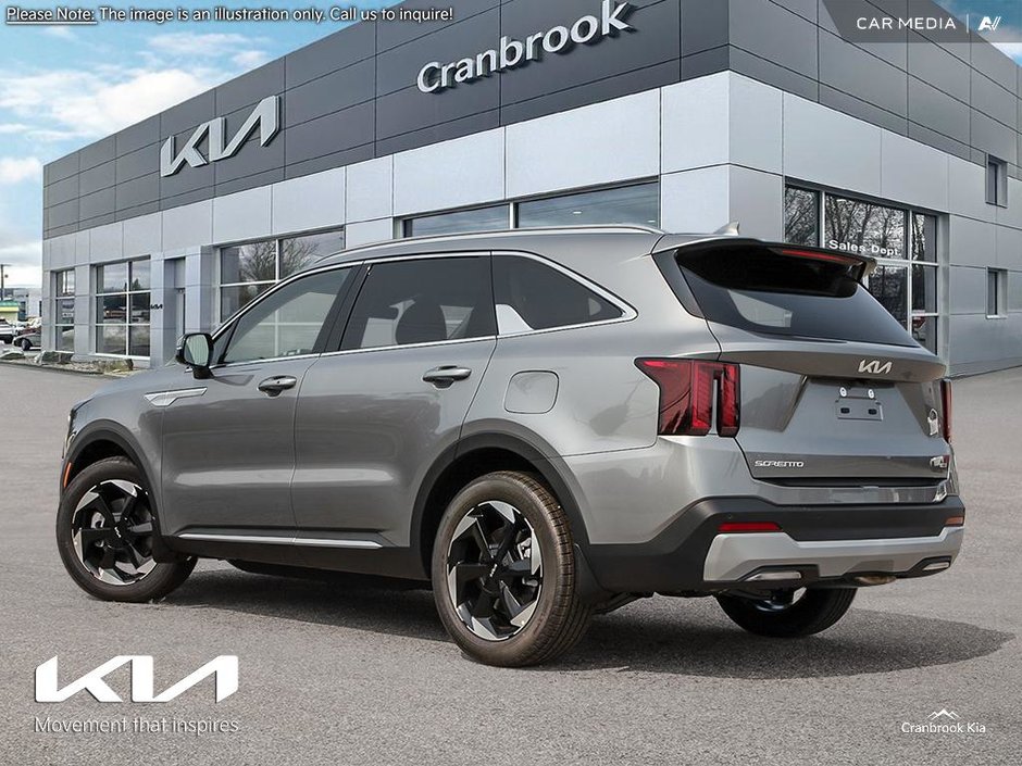 2025 Kia SORENTO PHEV SX-3
