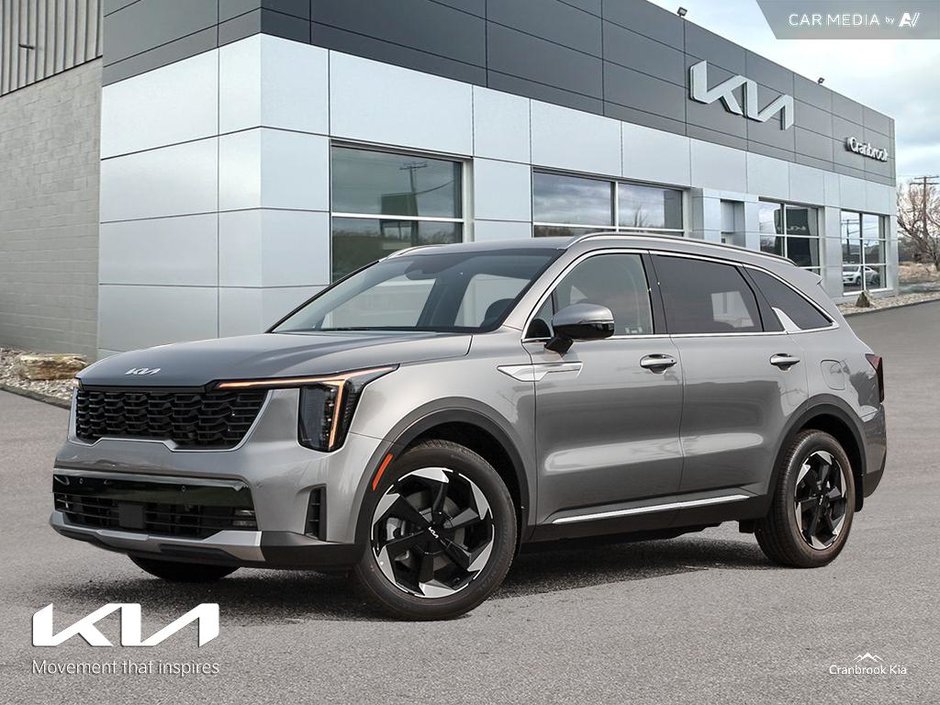 2025 Kia SORENTO PHEV SX-0