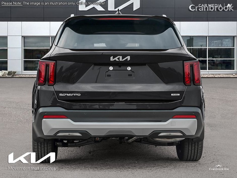 2025 Kia SORENTO PHEV EX-4