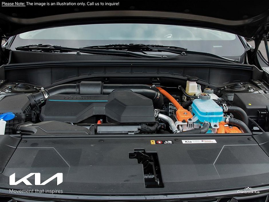 2025 Kia Sorento Plug-In Hybrid EX-5
