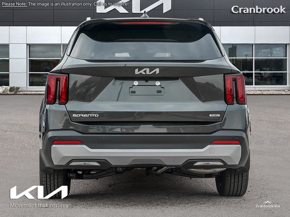 2025 Kia Sorento Plug-In Hybrid EX-4