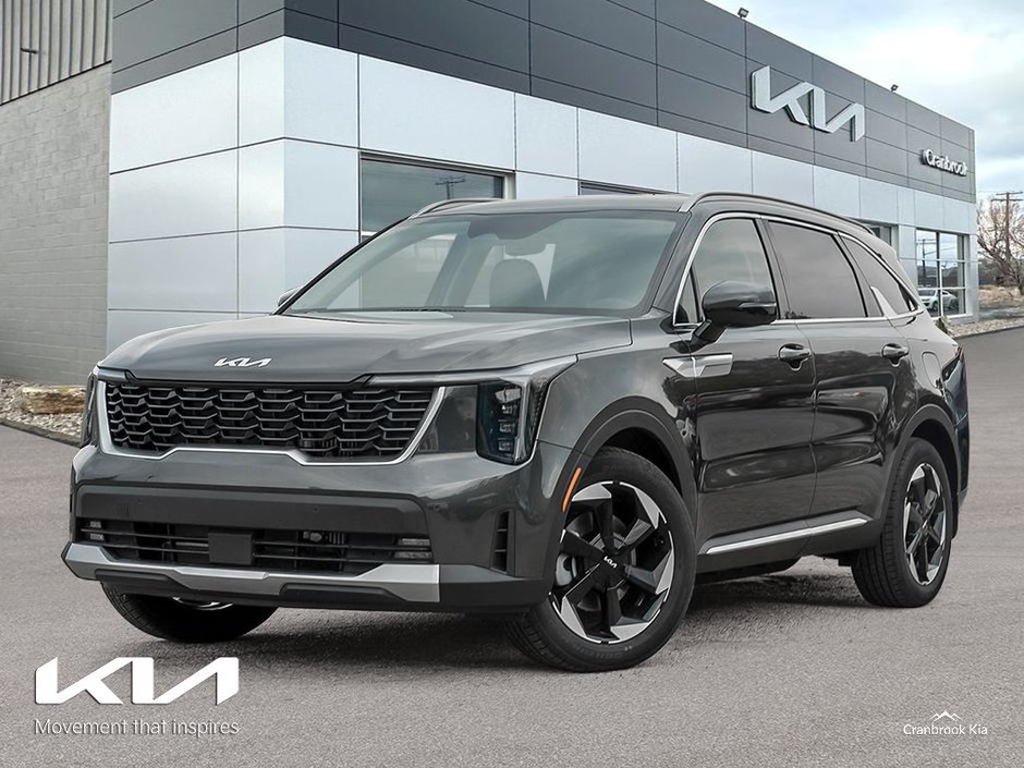 2025 Kia Sorento Plug-In Hybrid EX-0