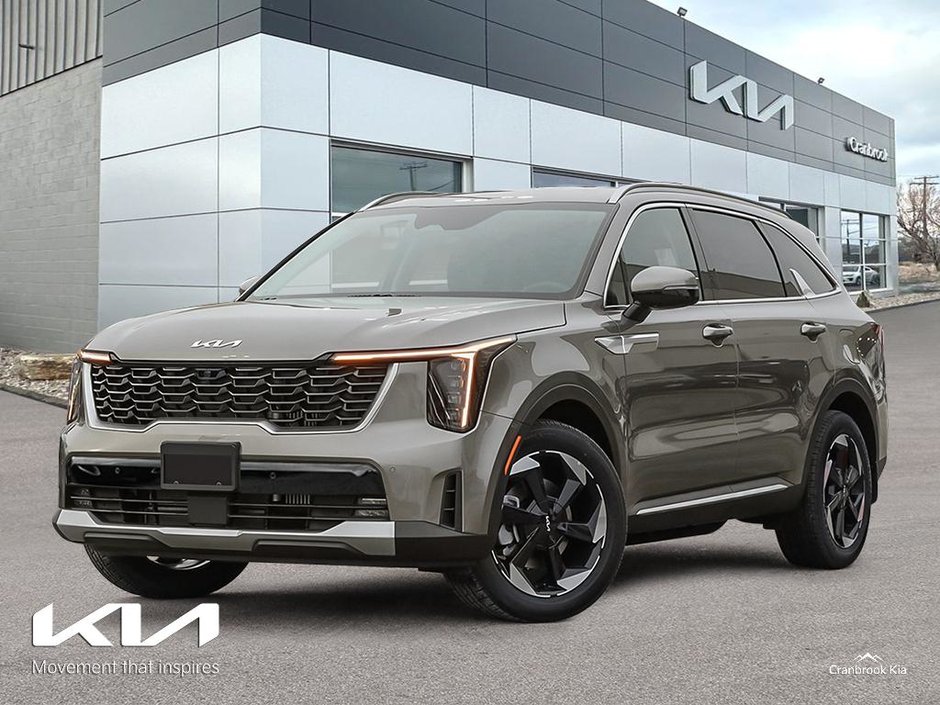 2025 Kia SORENTO PHEV SX-0