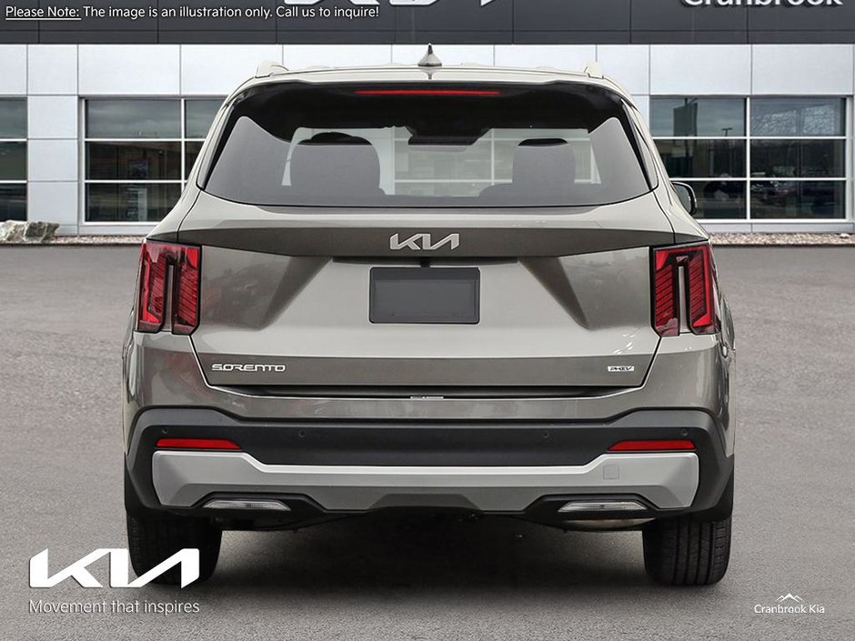 2025 Kia SORENTO PHEV SX-4