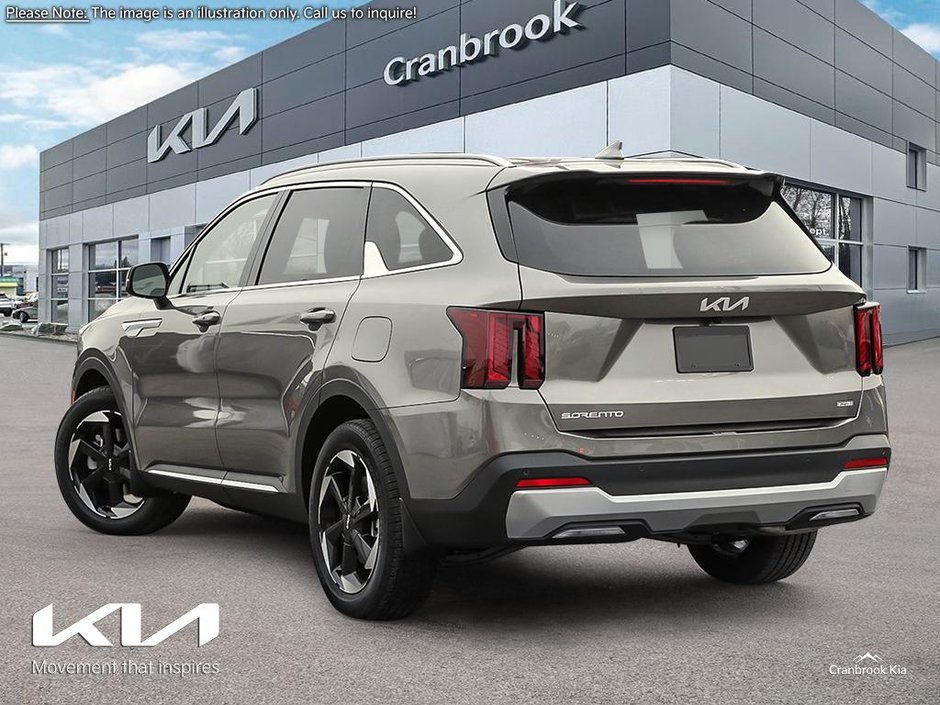 2025 Kia SORENTO PHEV SX-3