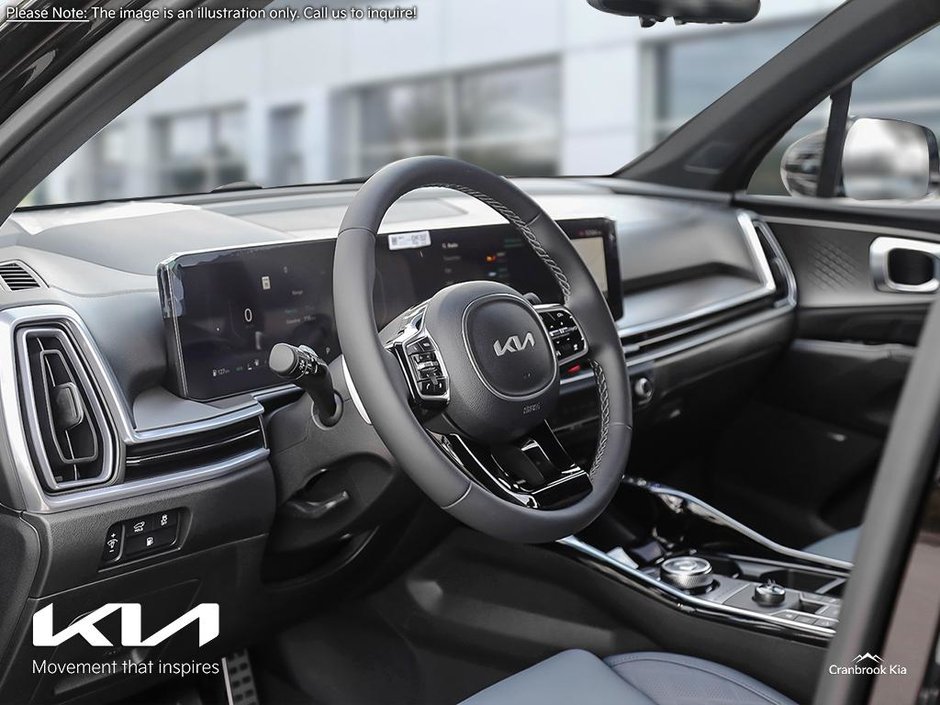 2025 Kia SORENTO PHEV SX-10