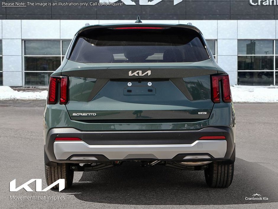 2026 Kia Sorento PHEV EX AWD-4