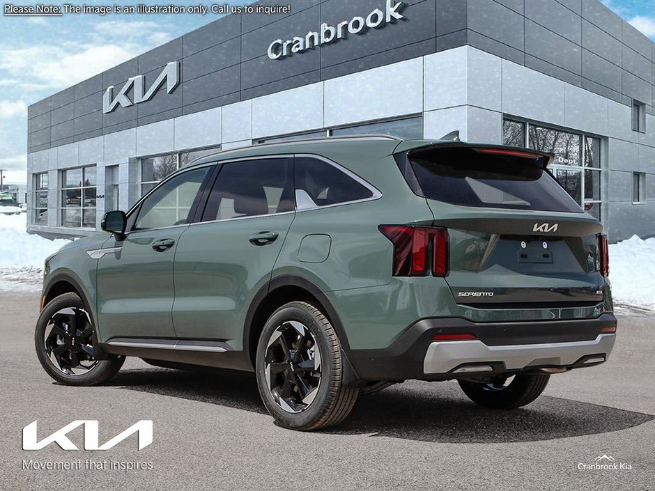 2026 Kia Sorento PHEV EX AWD-3