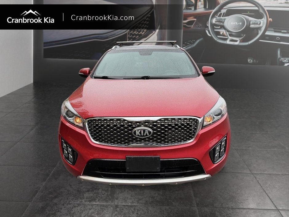 2017 Kia Sorento SX TURBO-1