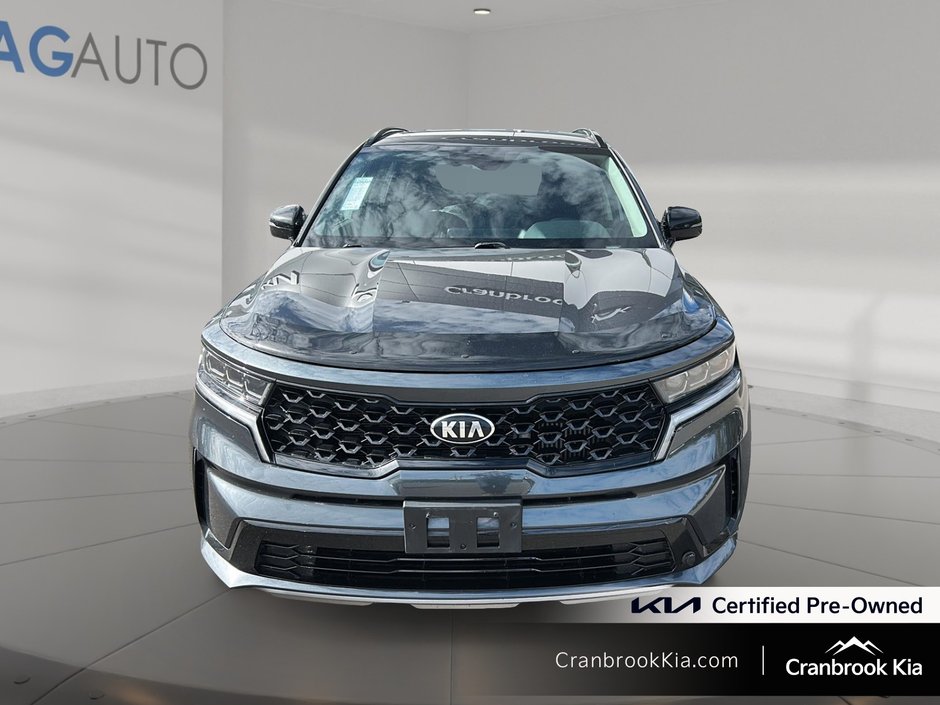 2021 Kia SORENTO EX-1