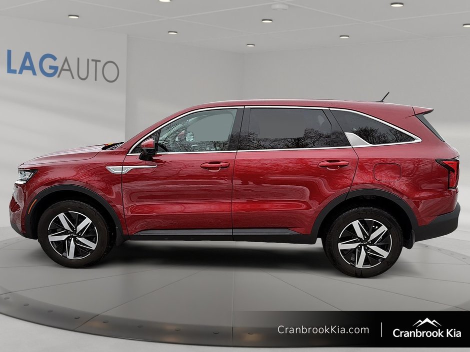 2022 Kia SORENTO LX PREMIUM-4
