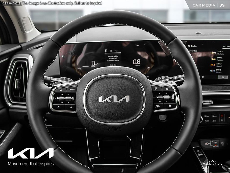 2025 Kia Sorento X-Line-11