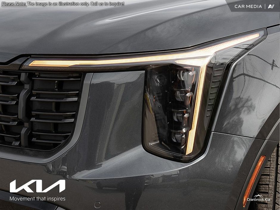 2025 Kia Sorento X-Line-8