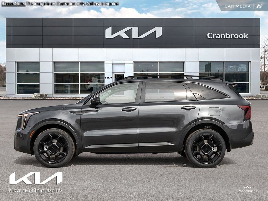 2025 Kia Sorento X-Line-2
