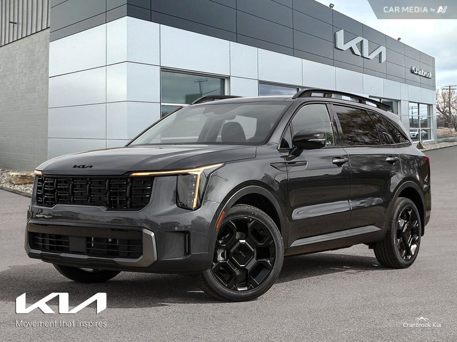2025 Kia Sorento X-Line-0
