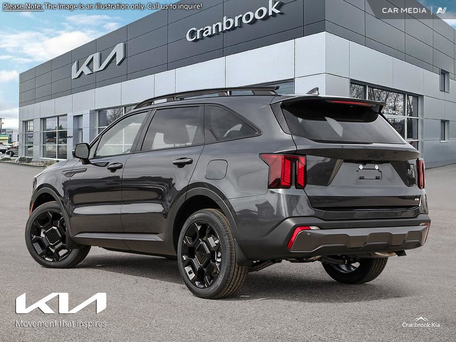 2025 Kia Sorento X-Line-3