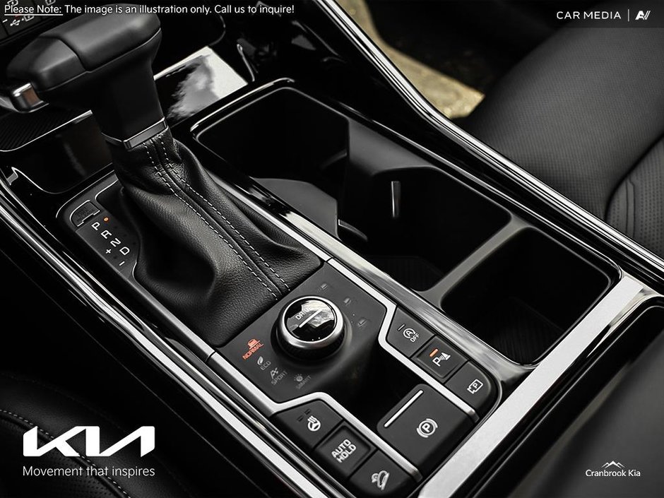 2025 Kia Sorento X-Line Limited Black Interior-15