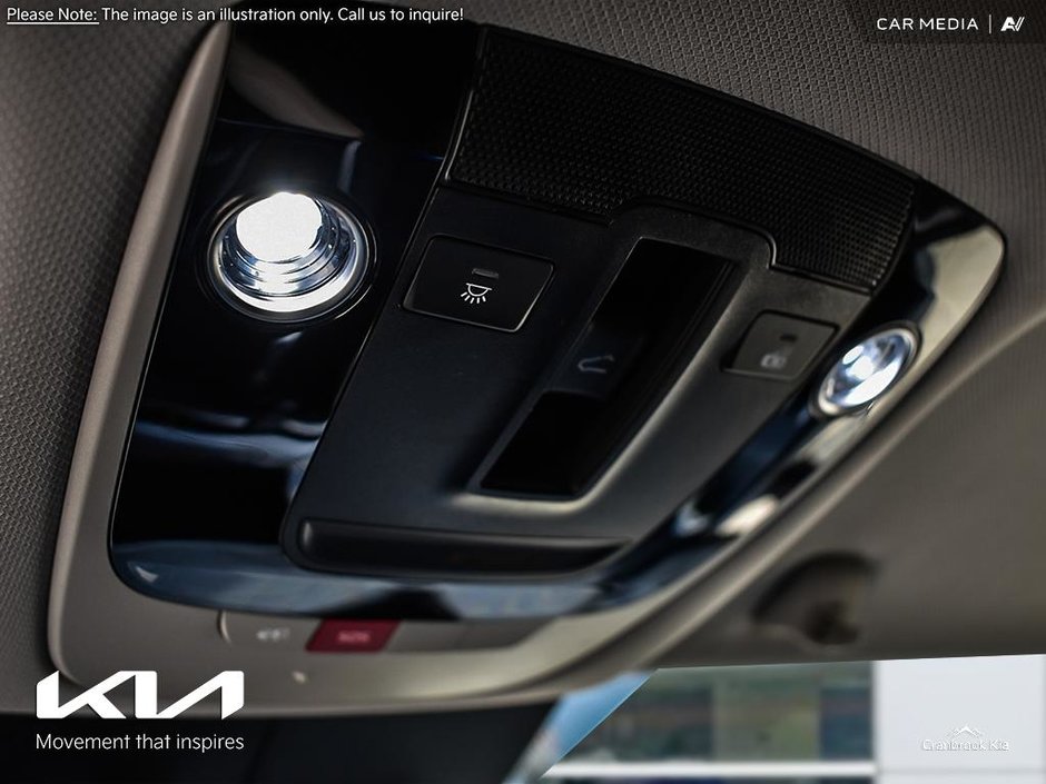 2025 Kia Sorento X-Line Limited Black Interior-17