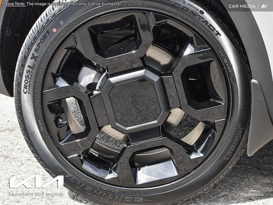 2025 Kia Sorento X-Line Limited Black Interior-7