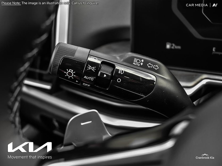 2025 Kia Sorento X-Line Limited Black Interior-23